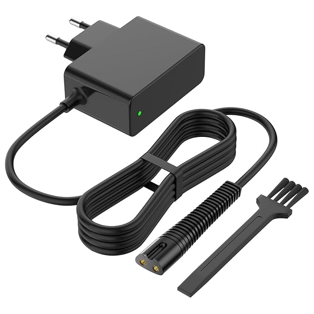 BENSN 12-Volt-Ersatzladekabel für Braun-Rasierer