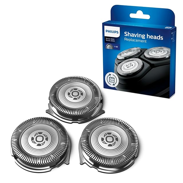 Philips SH30/50 Ersatzscherköpfe, Dreierset