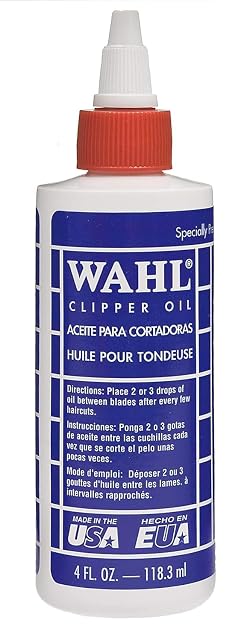 Flasche Wahl-Schermaschinenöl, 118 ml, mit Drehdosierer